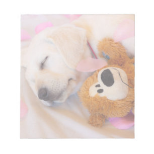 Bloc-note Puppy cuddles 02