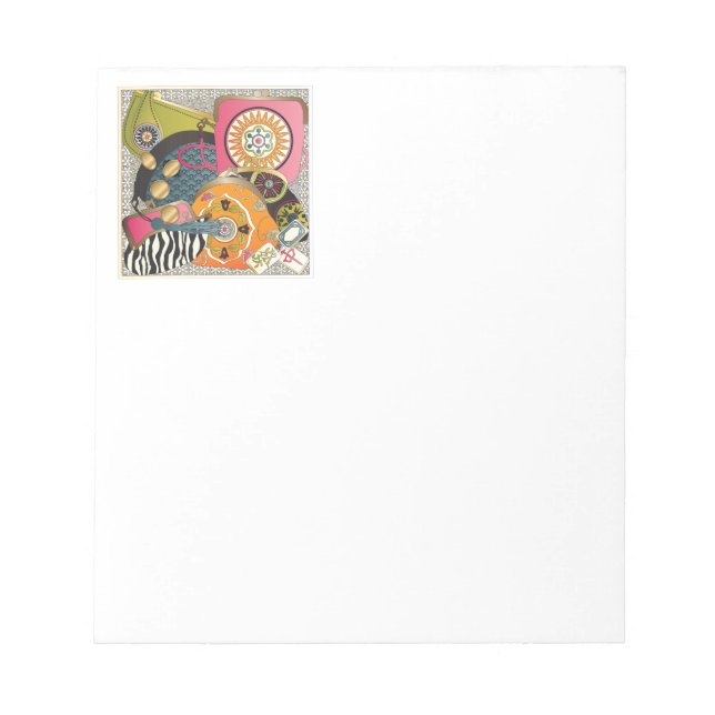 Bloc-note Purge Mah Jongg (Devant)