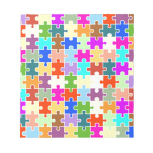 Bloc-note Puzzle amusant