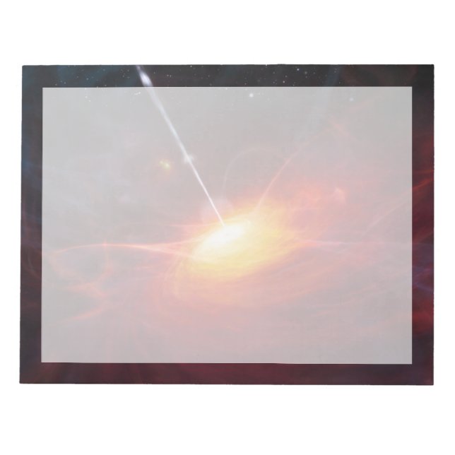 Bloc-note Quasars. (Devant)