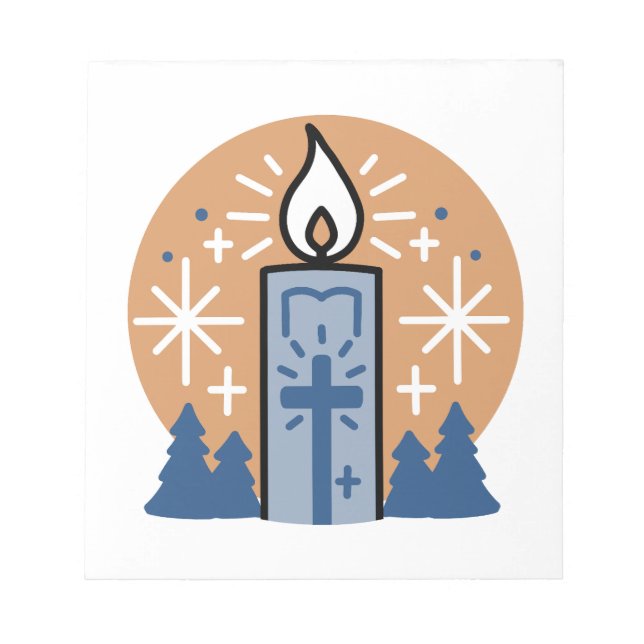 Bloc-note Que la foi brille (Devant)