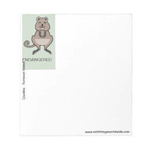BLOC-NOTE QUOKKA - NOTEPAD