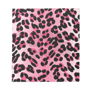 Bloc-note RAB Rockabilly Pink Cheetah Imprimer