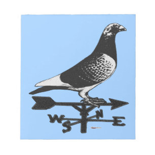 Bloc-note Racing Homer : Weathervane Homer