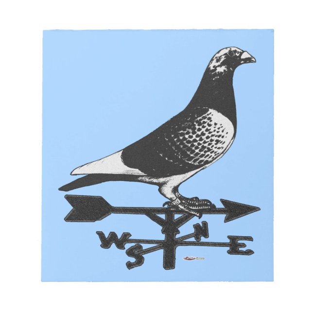 Bloc-note Racing Homer : Weathervane Homer (Devant)