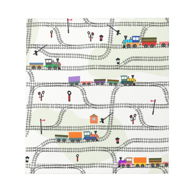 Bloc-note Railway (homonymie) (Devant)