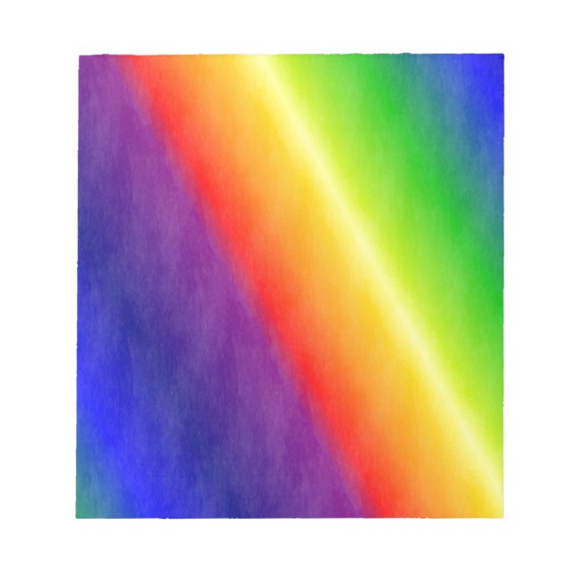 Bloc-note Rainbow (Devant)
