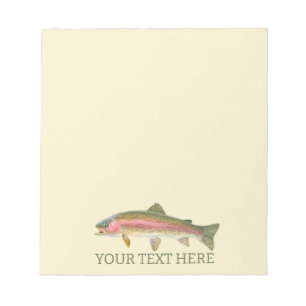 Bloc-note Rainbow Trout Fly