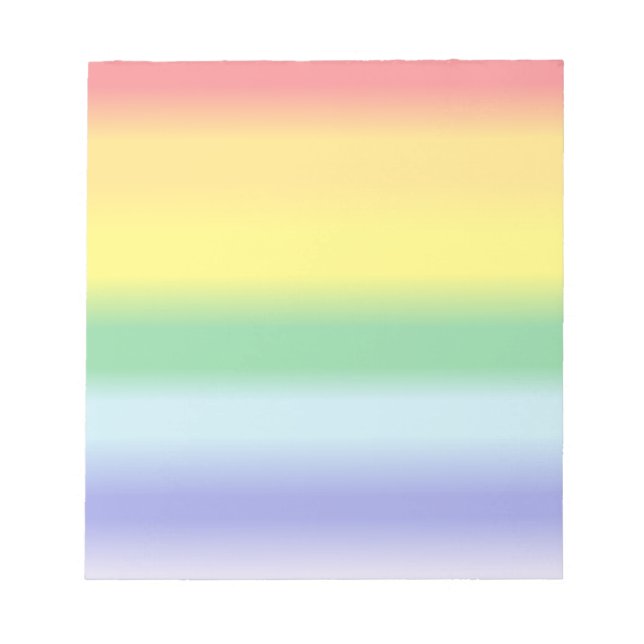 Bloc-note Rainbow v1 (Devant)
