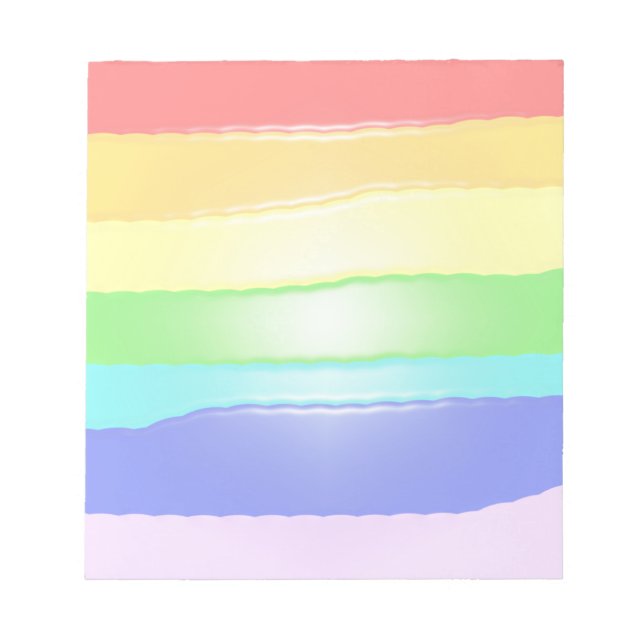 Bloc-note Rainbow v2 (Devant)