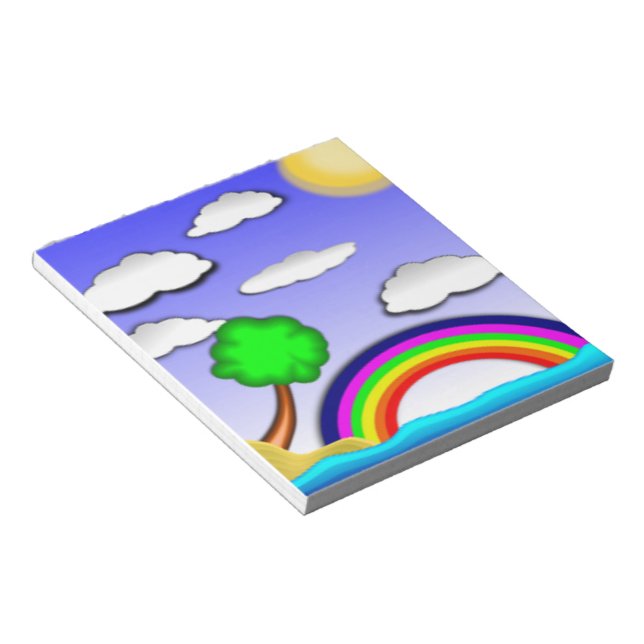 BLOC-NOTE RAINBOWLAND (Incliné)