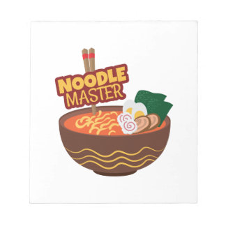 Bloc-note Ramen Noodle Master Funny Japonais Idée cadeau