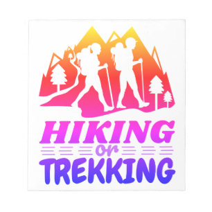 Bloc-note Randonnée ou trekking