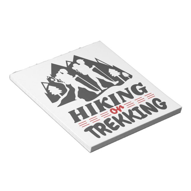 Bloc-note Randonnée ou trekking (Incliné)