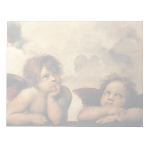 Bloc-note Raphael - Anges 1512