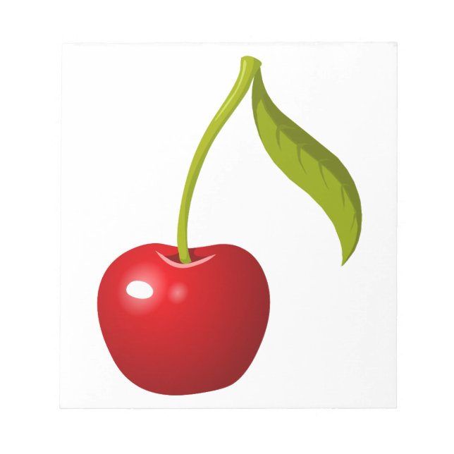 Bloc-note Red Cherry (Devant)
