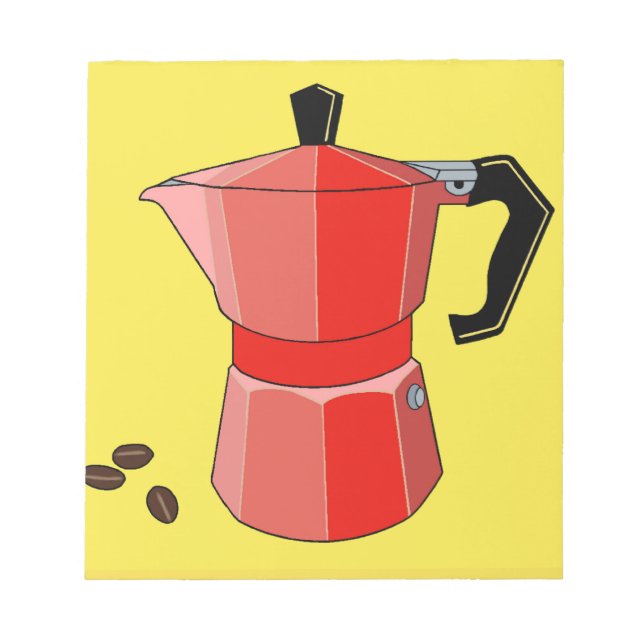 Bloc-note Red Rainbow Espresso (Devant)