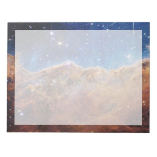 Bloc-note Région De Démarrage Ngc 3324 Dans La Nebula De Car