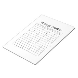 Bloc-note Registre de déplacements professionnels et personn