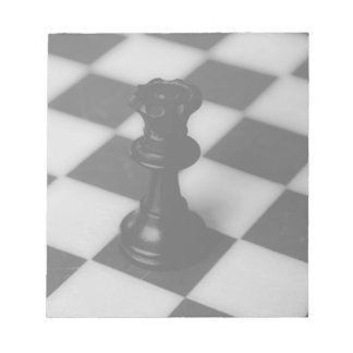 Bloc-note Reine des échecs