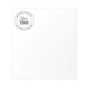 Bloc-note Remplacement et personnalisation faciles du logo