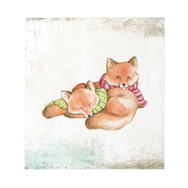 Bloc-note Renard (Devant)