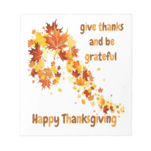 Bloc-note Rendez Grâce Et Soyez Grateful