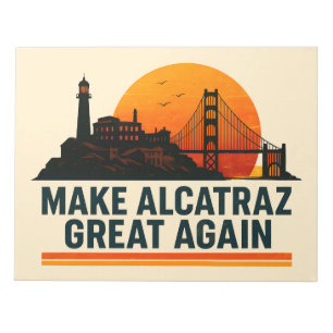 Bloc-note Rendre Alcatraz super encore drôle