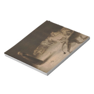 Bloc-note Réponse de Daniel au roi par Briton Rivière