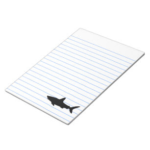 Bloc-note Requin qui Nage