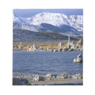 BLOC-NOTE RÉSERVE NATURELLE ÉTATIQUE DE TUFA DU LAC MONO,