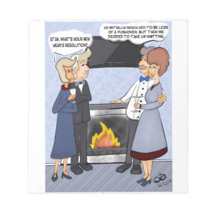 Bloc-note Résolution du Nouvel An