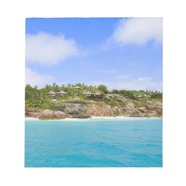Bloc-note Résort de l'île de Fregate (PR) (Devant)