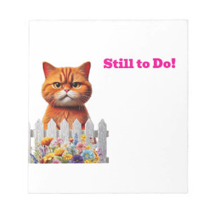 Bloc-note Reste à faire - Rappel