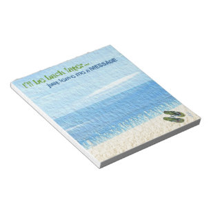 Bloc-note Retourner les volets