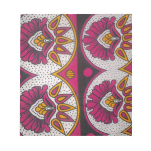 Bloc-note Rétro concepteur Merchand de cadeau d'habillement