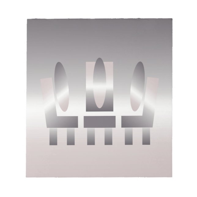 Bloc-note réunion des nuances de quartz (Devant)