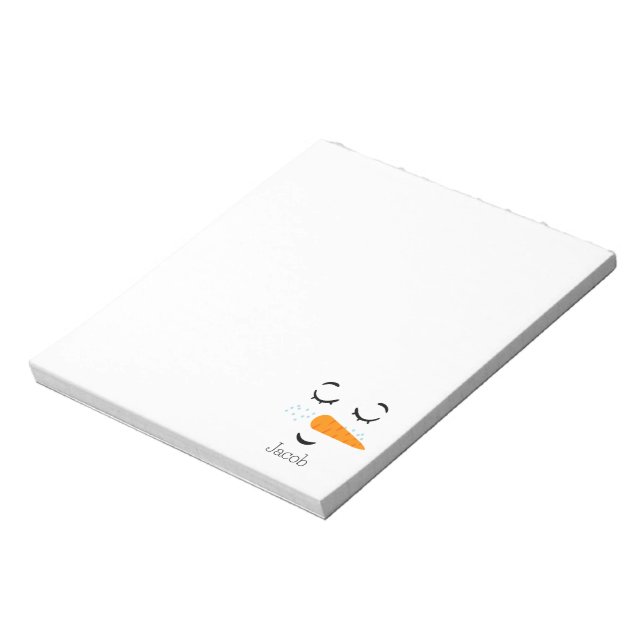 Bloc-note Rêver Frosty le Snowman (Tourné)