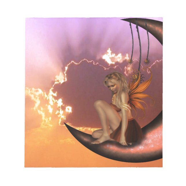 Bloc-note Rêves de fées (Devant)