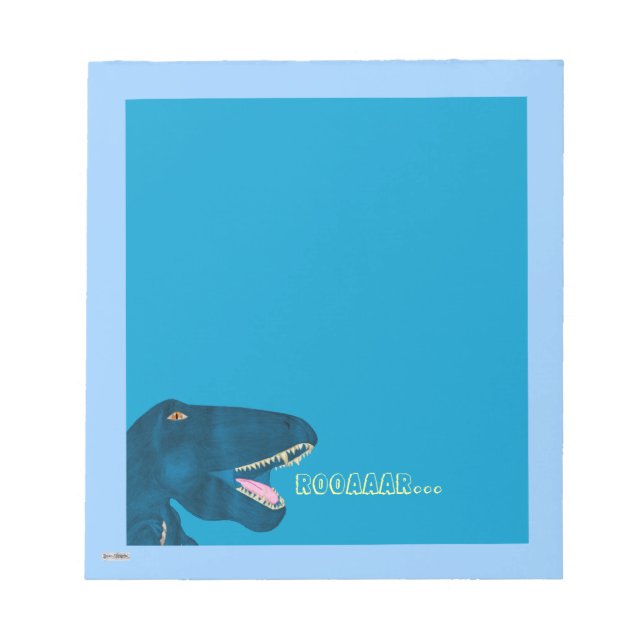 Bloc-note Rex (Devant)