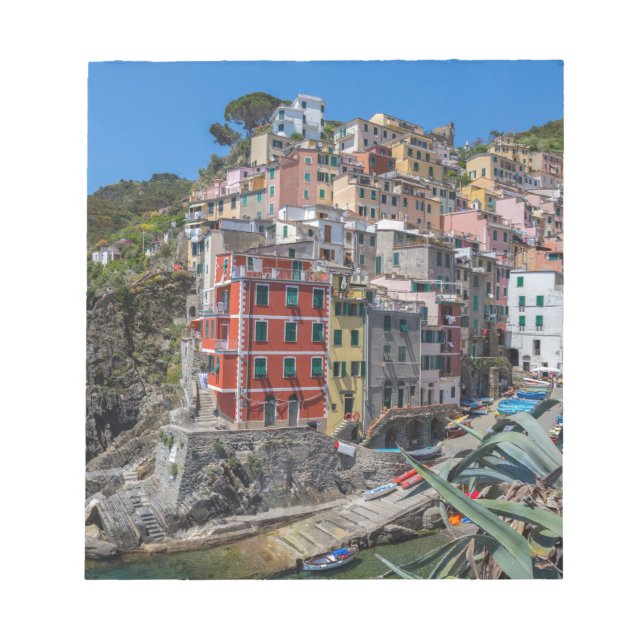 Bloc-note Riomaggiore Cinque Terre Ligurie Italie (Devant)