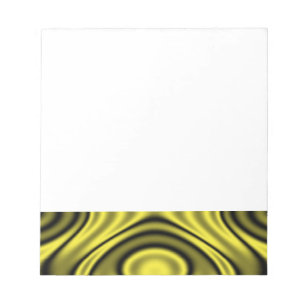 Bloc-note Riples Jaune