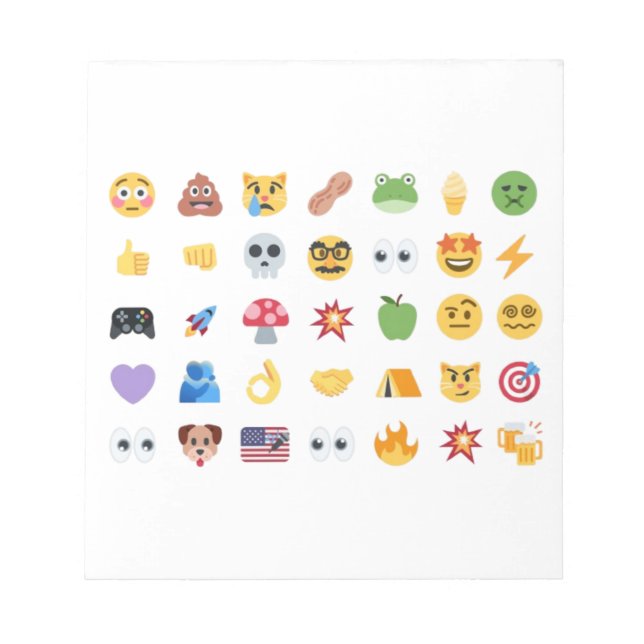 Bloc-note Roaring Kitty 35 Timeline Emoji GME MOASS DFV mème (Devant)