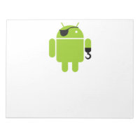 Robot Android puissant pirate