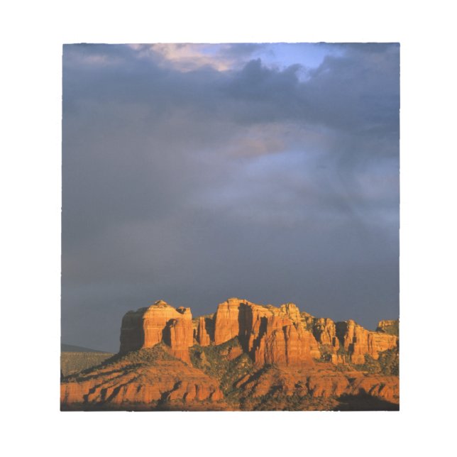 Bloc-note Rochers de la cathédrale à Sedona Arizona (Devant)