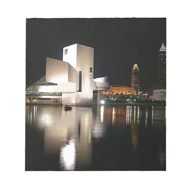 Bloc-note Rock and Roll Hall of Fame & Museum, Cleveland OH (Devant)