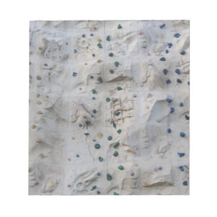 Bloc-note Rock Escalade Wall