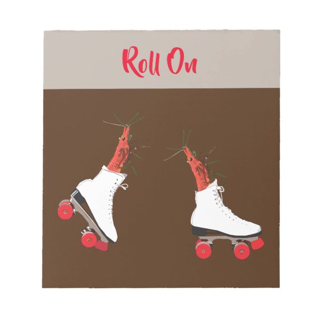 Bloc-note Roll (Devant)