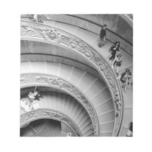 Bloc-note Rome Italie, Escalier du Vatican 2