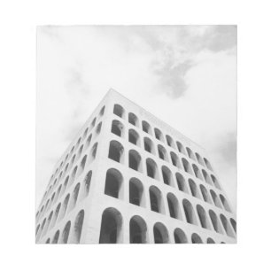 Bloc-note Rome Italie, EUR Palais du Travail